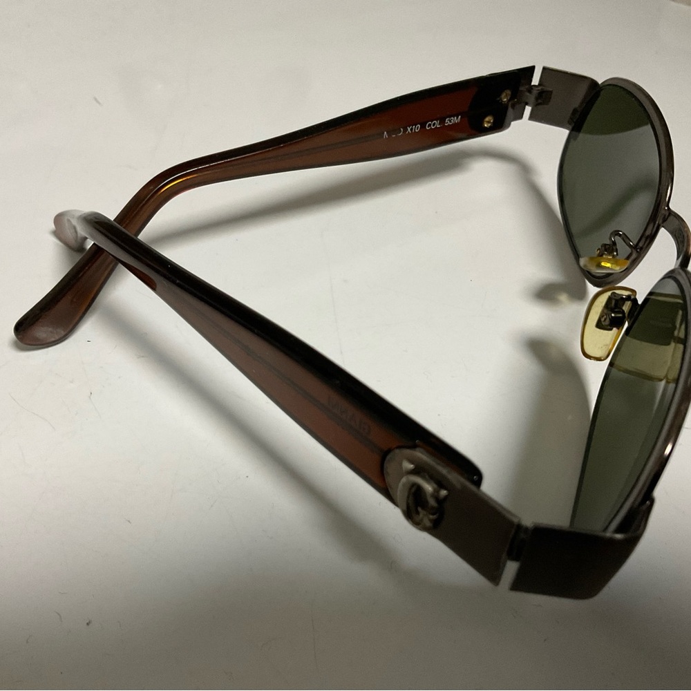 Beautiful Brown Copper Frame Gianni Versace Vintage Sunglasses! - Picture 5 of 16